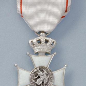 Anvers Insigne Chevalier de l'ordre des Grimaldi