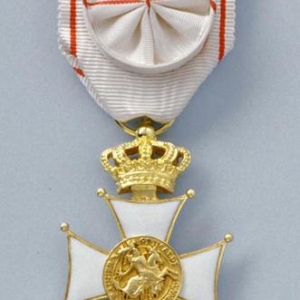 Insigne Officier de l'Ordre des Grimaldi