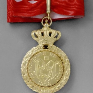 Cravate commandeur Ordre du Mérite Culturel