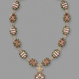 Collier de Grand Maître de l'ordre  de saint Charles