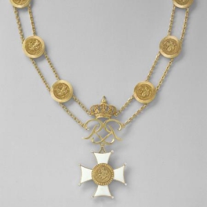 Collier Grand Maître Ordre des Grimaldi