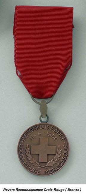 Croix Rouge - Bronze